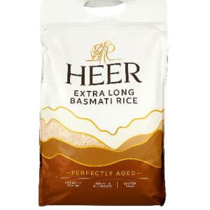 Heer Extra Long Basmati Rice- 5kg