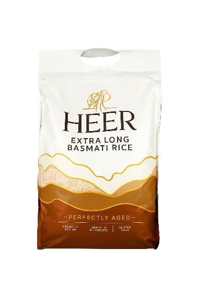 Heer Extra Long Basmati Rice- 5kg