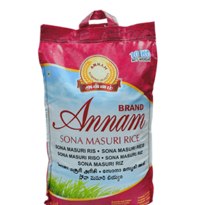 Annam Sona Masoori Rice- 10kg