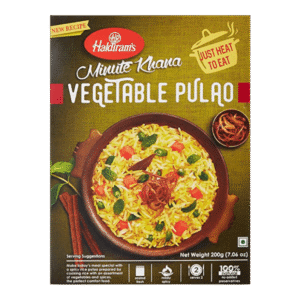 Haldiram RTE Veg Pulao- 200g