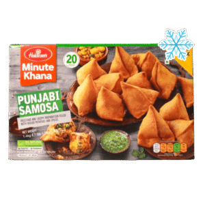 Haldiram Frozen Punjabi Samosa- 1.4kg