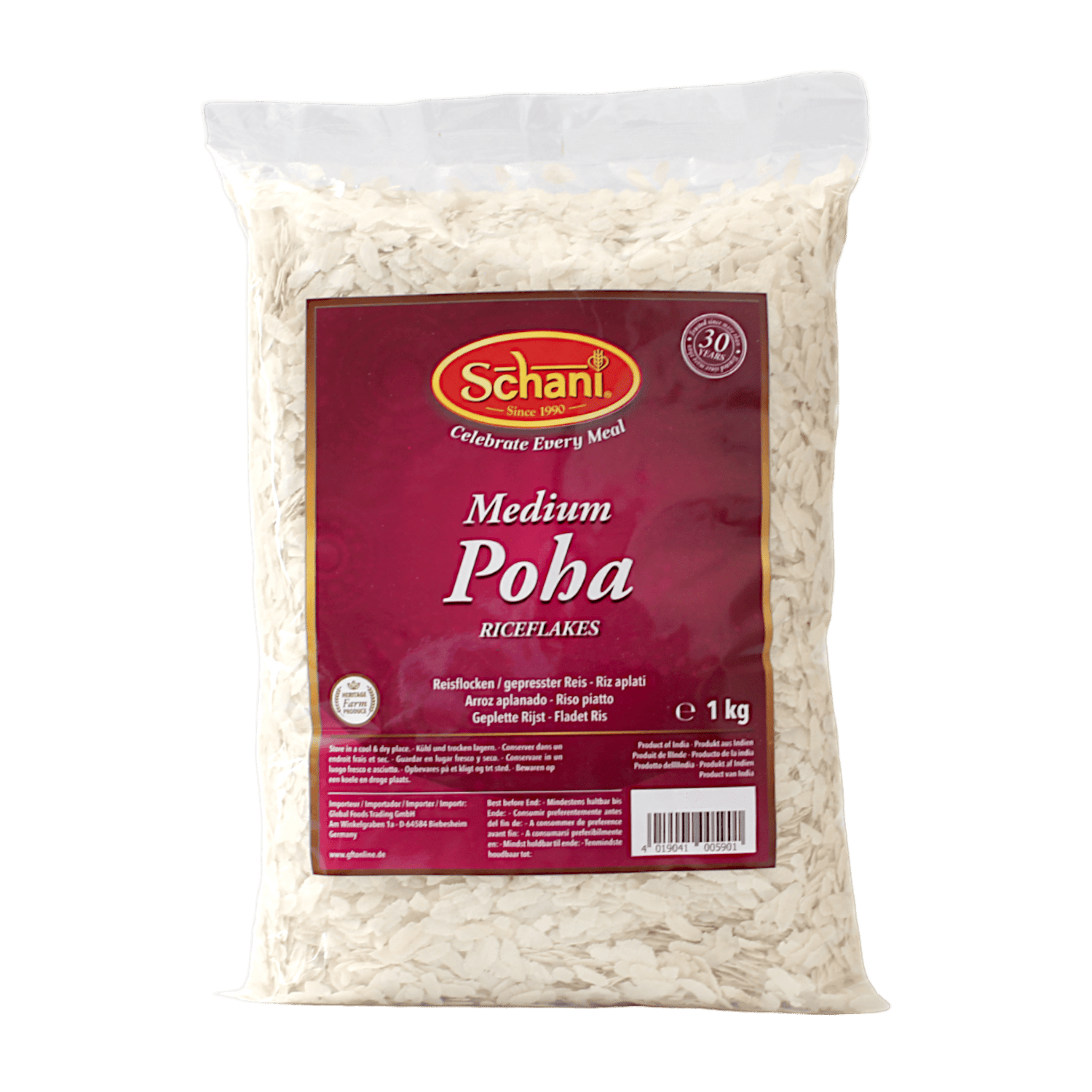 Schani Medium Poha- 1kg