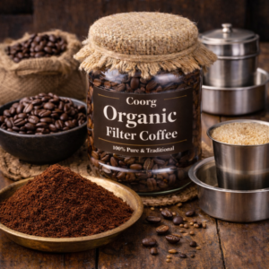 Coorg Organic Filter Coffee- 500g