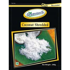 Greentech Frozen Coconut (Shredded)- 340g