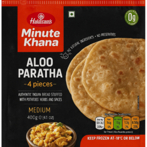 Haldiram Frozen Aloo Paratha- 400g