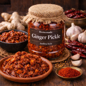Home Made Ginger Pickle- 500g