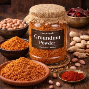 Home Made Groundnut Powder- 250g