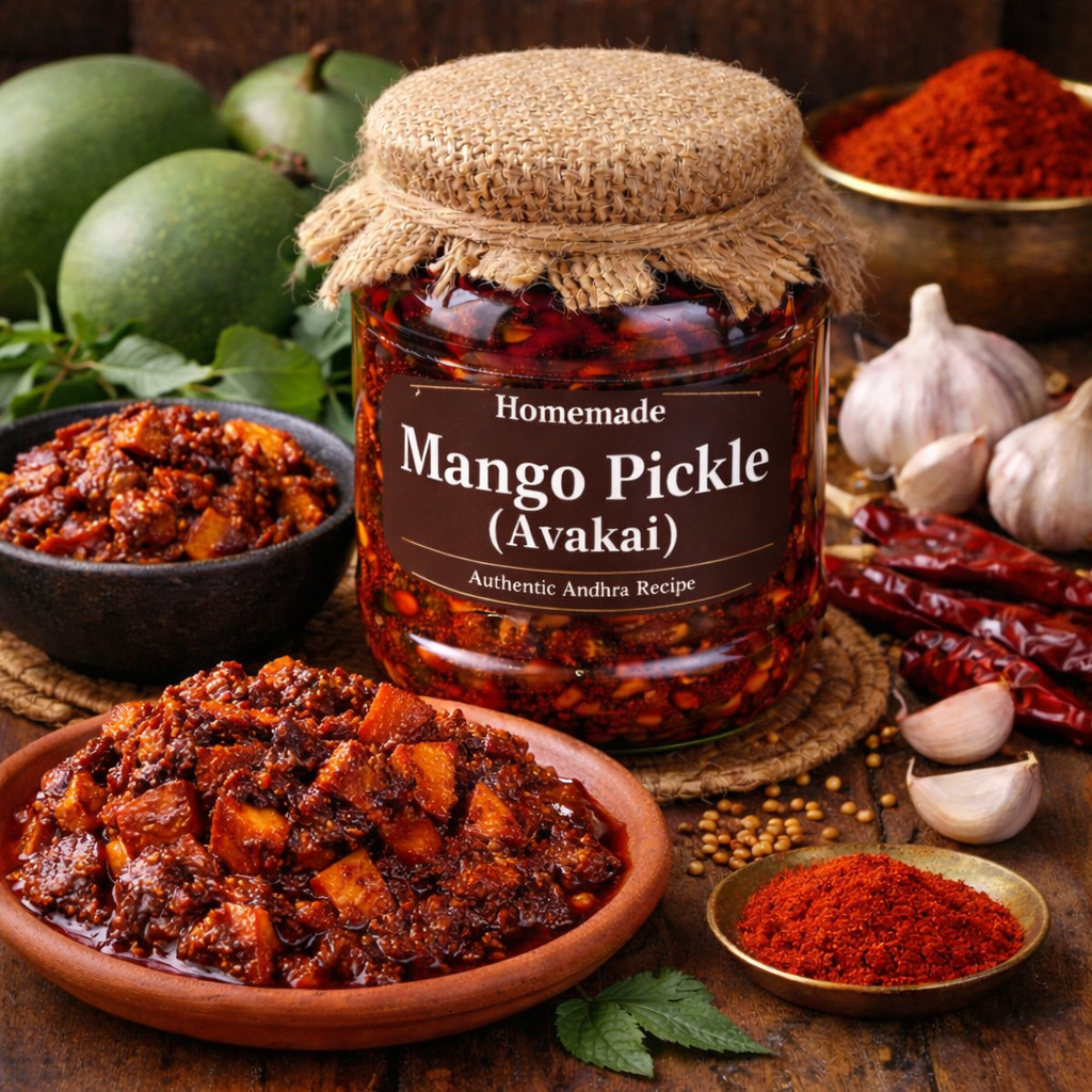Home Made Mango Pickle- 500g