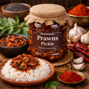 Home Made Prawns Pickle- 500g