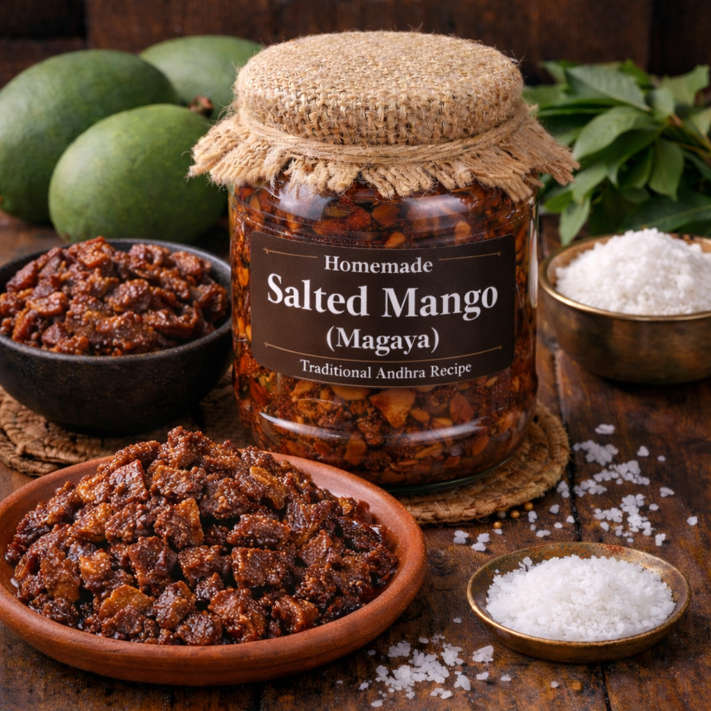 Home Made Salted Mango- 500g