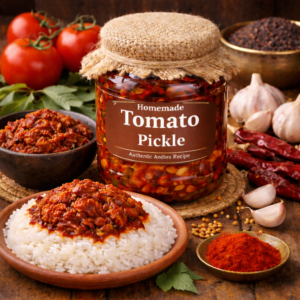 Home Made Tomato Pickle-500g