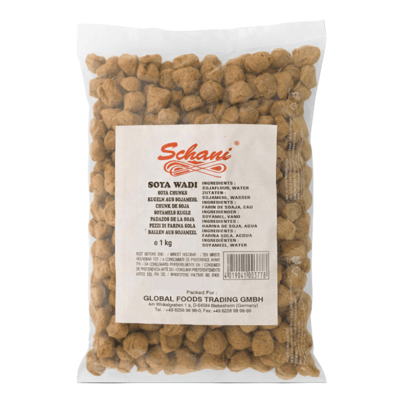 Schani Soya Chunks- 1kg