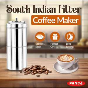 South Indian Filter Coffee Maker 600ML