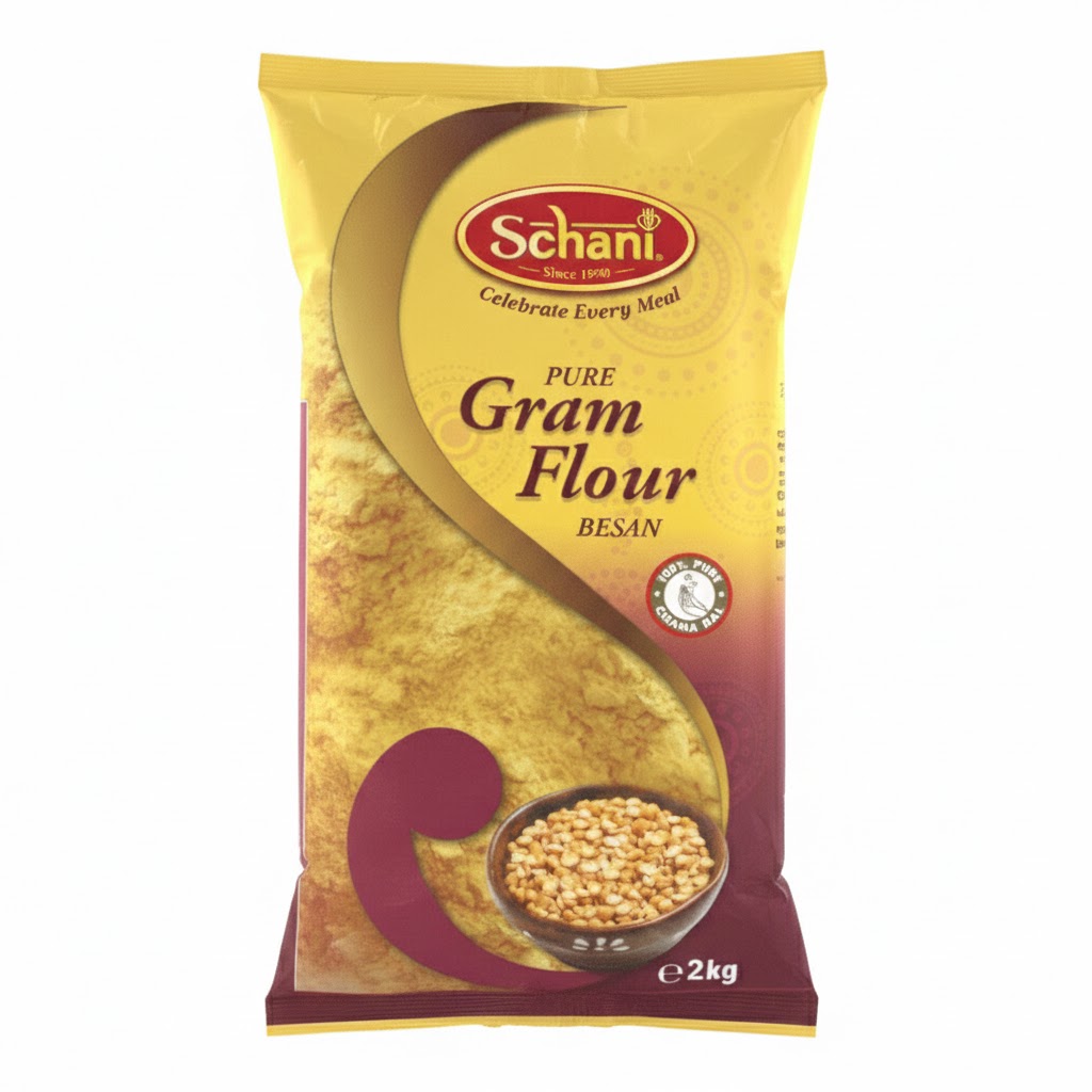 Schani Pure Gram Flour (Besan Flour)-2kg