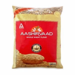 Aashirvaad Atta Whole Wheat-5kg