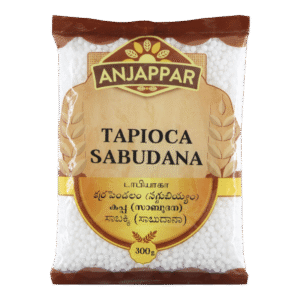 Anjappar - Tapioca Small (Sabudana / Sago)- 300g