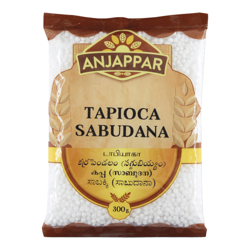 Anjappar - Tapioca Small (Sabudana / Sago)- 300g