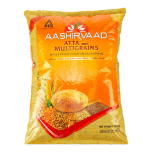 Aashirvaad Multigrain Atta Whole Wheat Flour- 10kg