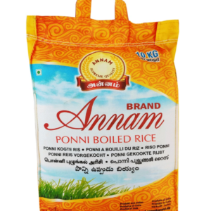 Annam Ponni Boiled Rice -10kg