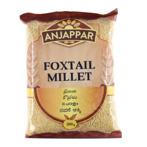 Anjappar FOXTAIL MILLET - 500g