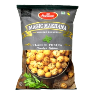 Haldiram's Makhana Classic Pudina - 30g