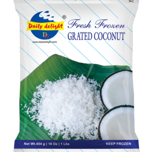Daily Delight Grated Coconut - 400g