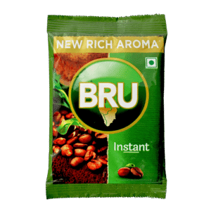 BRU POUCH INSTANT COFFEE-100g