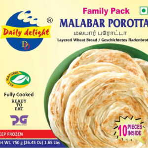 Daily Delight Malabar Porotta 750G