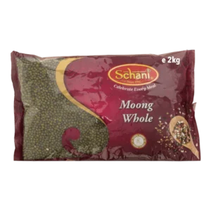 Schani Moong Whole Beans - 2kg