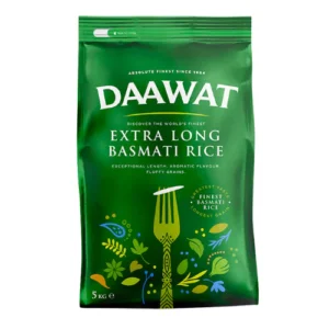 Daawat Extra Long Basmati Rice - 5kg