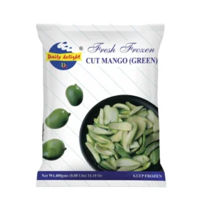 Daily Delight Cut Mango Green - 454G
