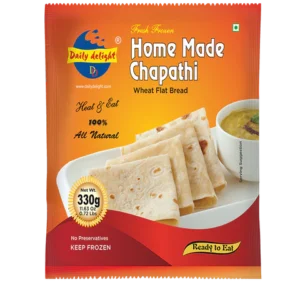 Daily Delight Home Made Chapathi 330g