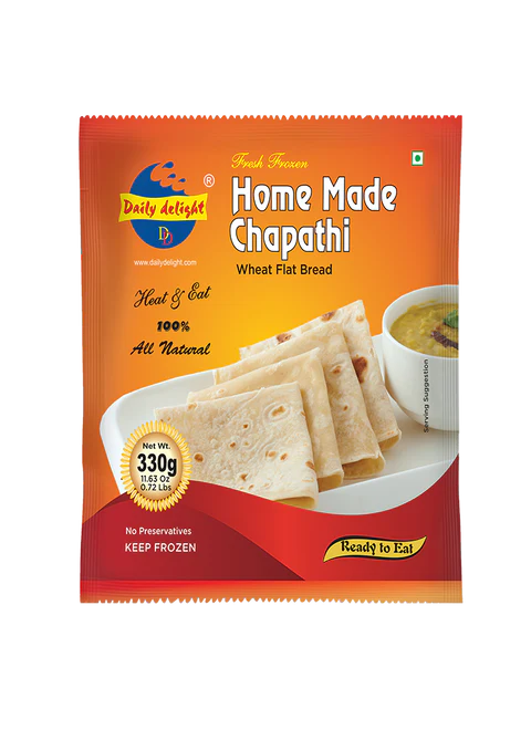 Daily Delight Home Made Chapathi 330g