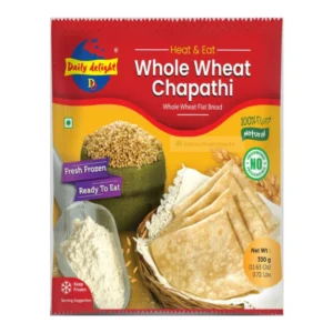 Daily Delight  Whole Wheat Chapati 330gm