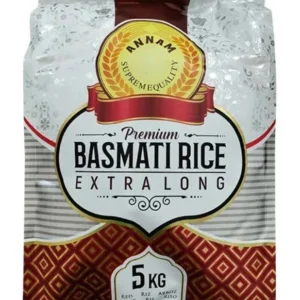 Annam Xtra Long Basmati Rice - 5kg