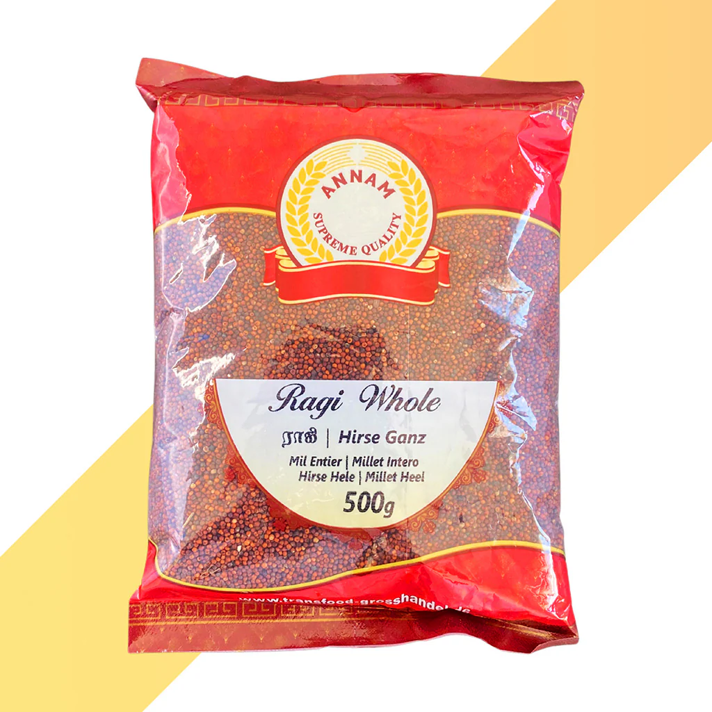 Annam Finger millet  (Ragi Whole) - 500 g