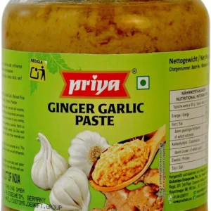 Priya Ginger Garlic Paste -1kg