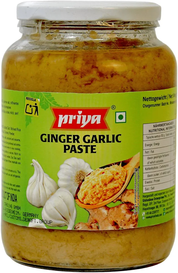Priya Ginger Garlic Paste -1kg