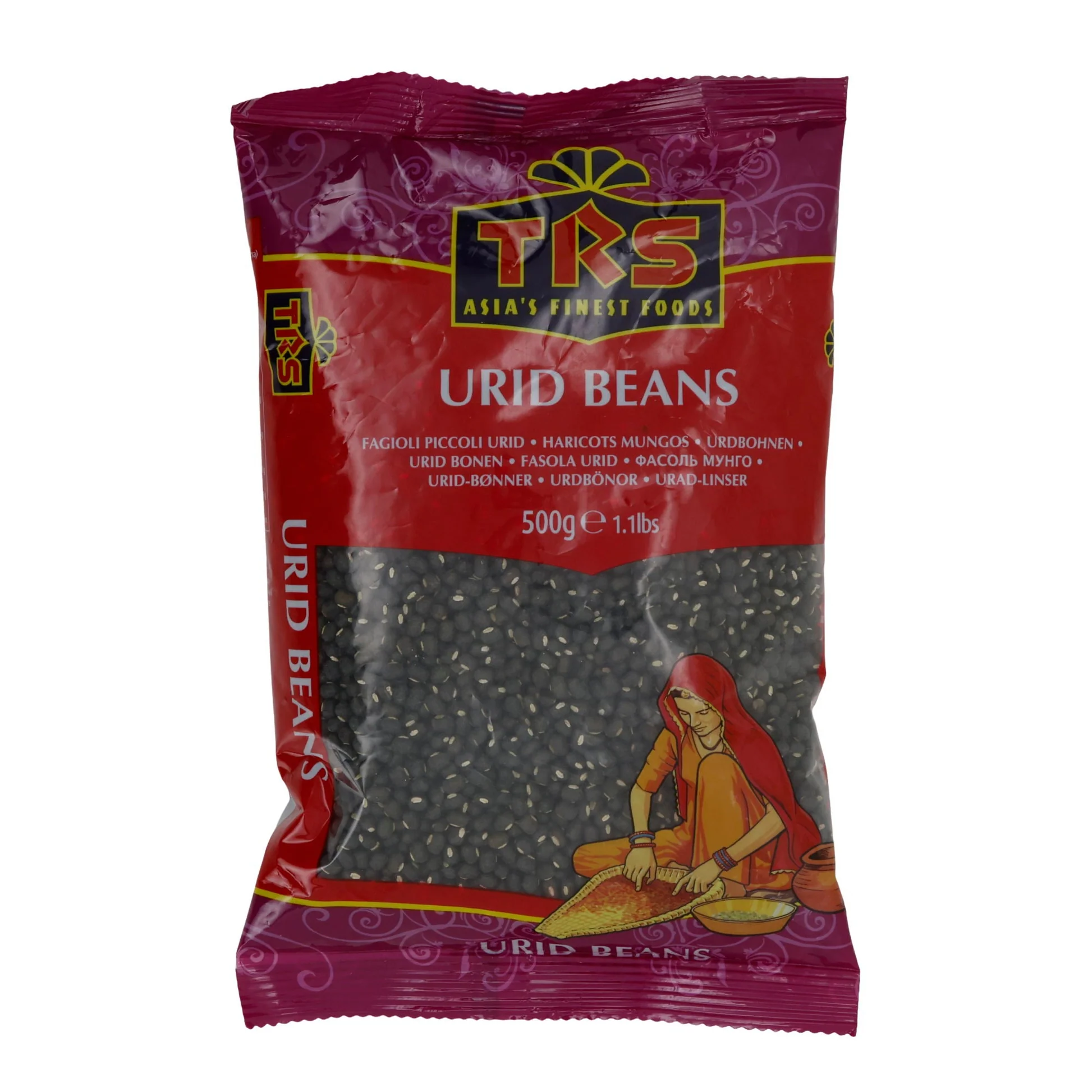 TRS Urid Beans 500g