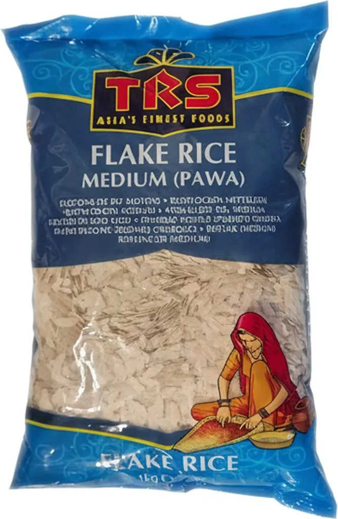 TRS Rice Flakes Medium (Poha) 1kg