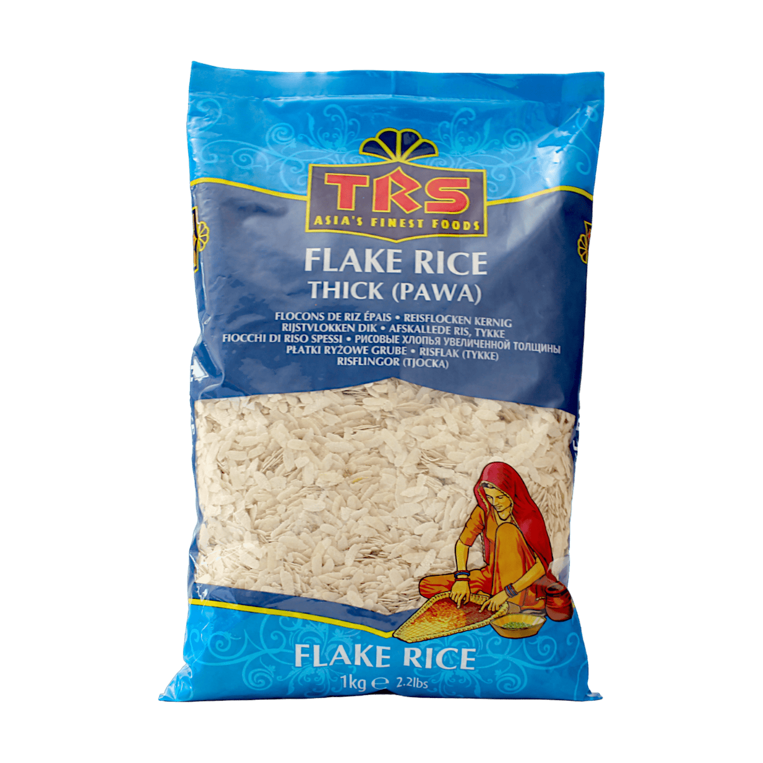 TRS  RICE FLAKES THICK (POHA)-1KG