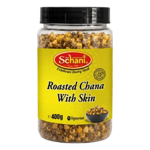 Schani Roasted chana with Skin - 400g