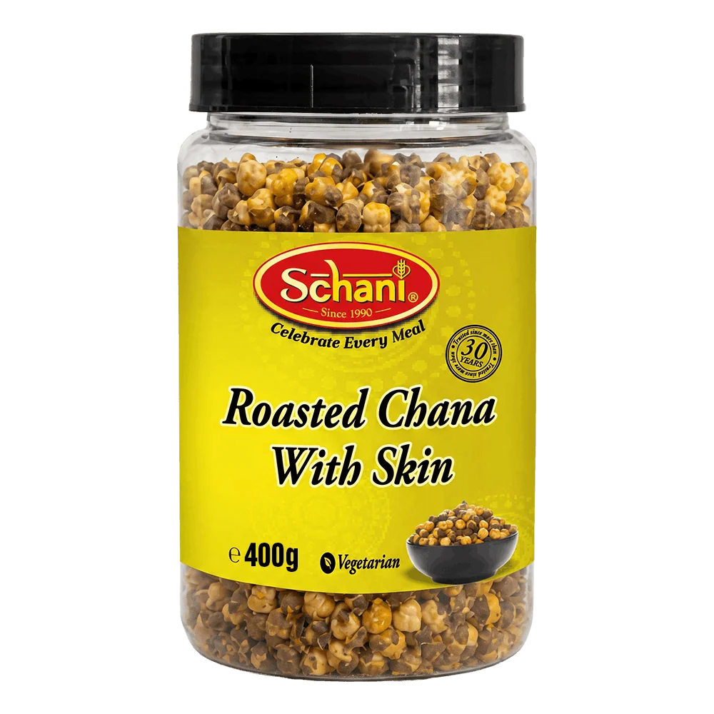 Schani Roasted chana with Skin - 400g